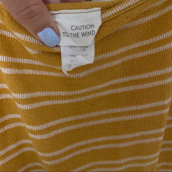 Urban Outfitters Caution to the Wind Jumpsuit - Picture 5 of 5